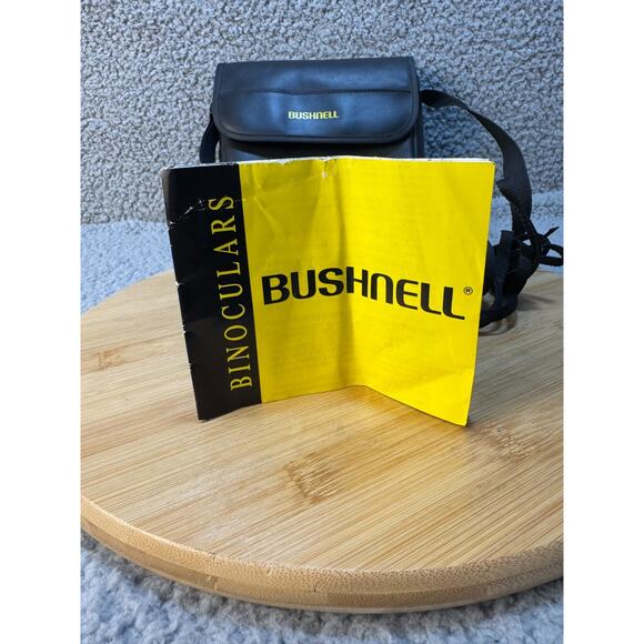 Bushnell Large Objective 10x50 WA Binoculars With Case PreOwned Working - Picture 5 of 16
